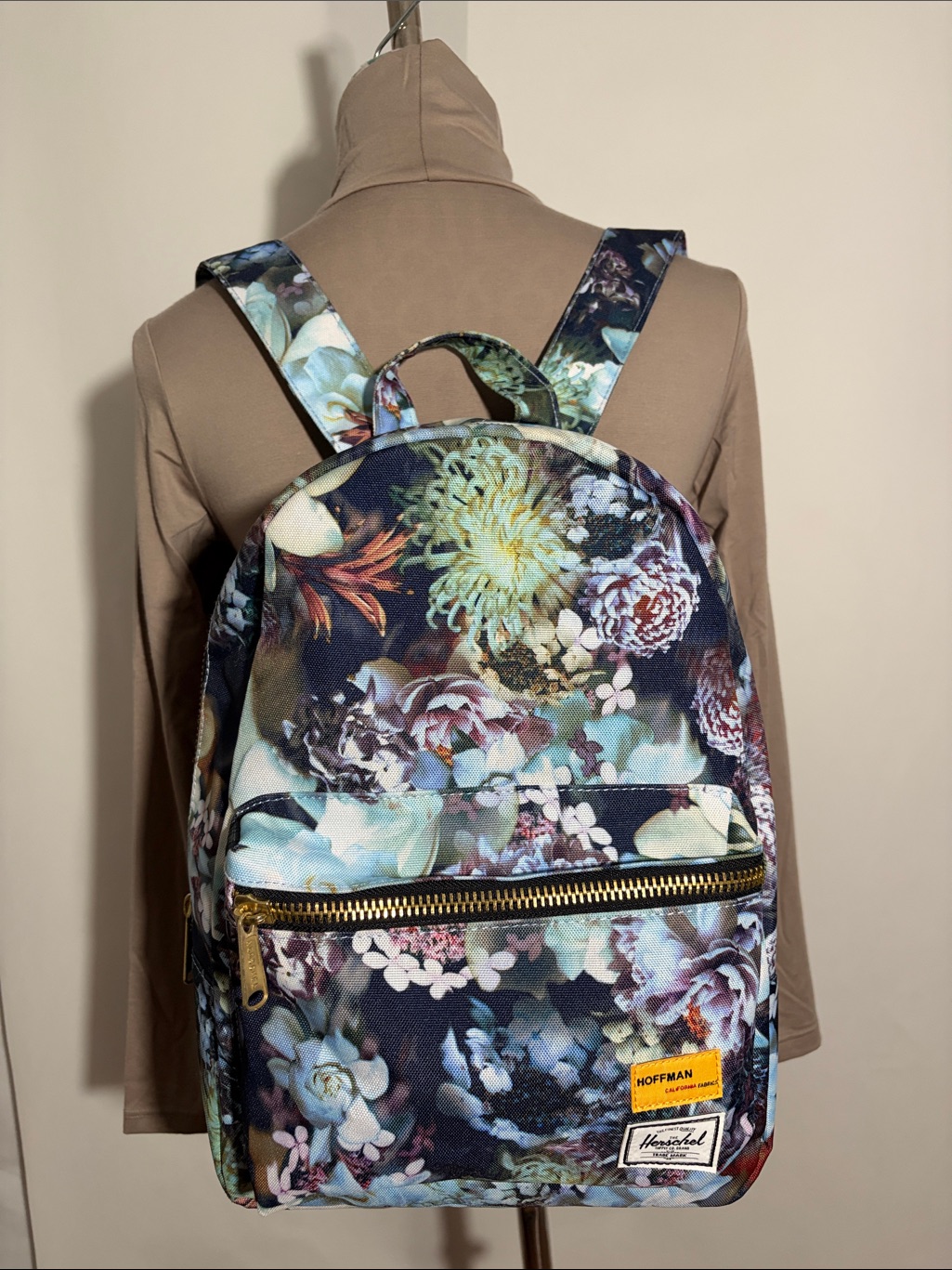 The Herschel Supply Co. X Hoffman California Fabrics Heritage Backpack Small Sz